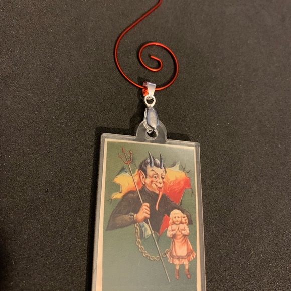 Krampus Yule Ornament - Picture 6 of 9